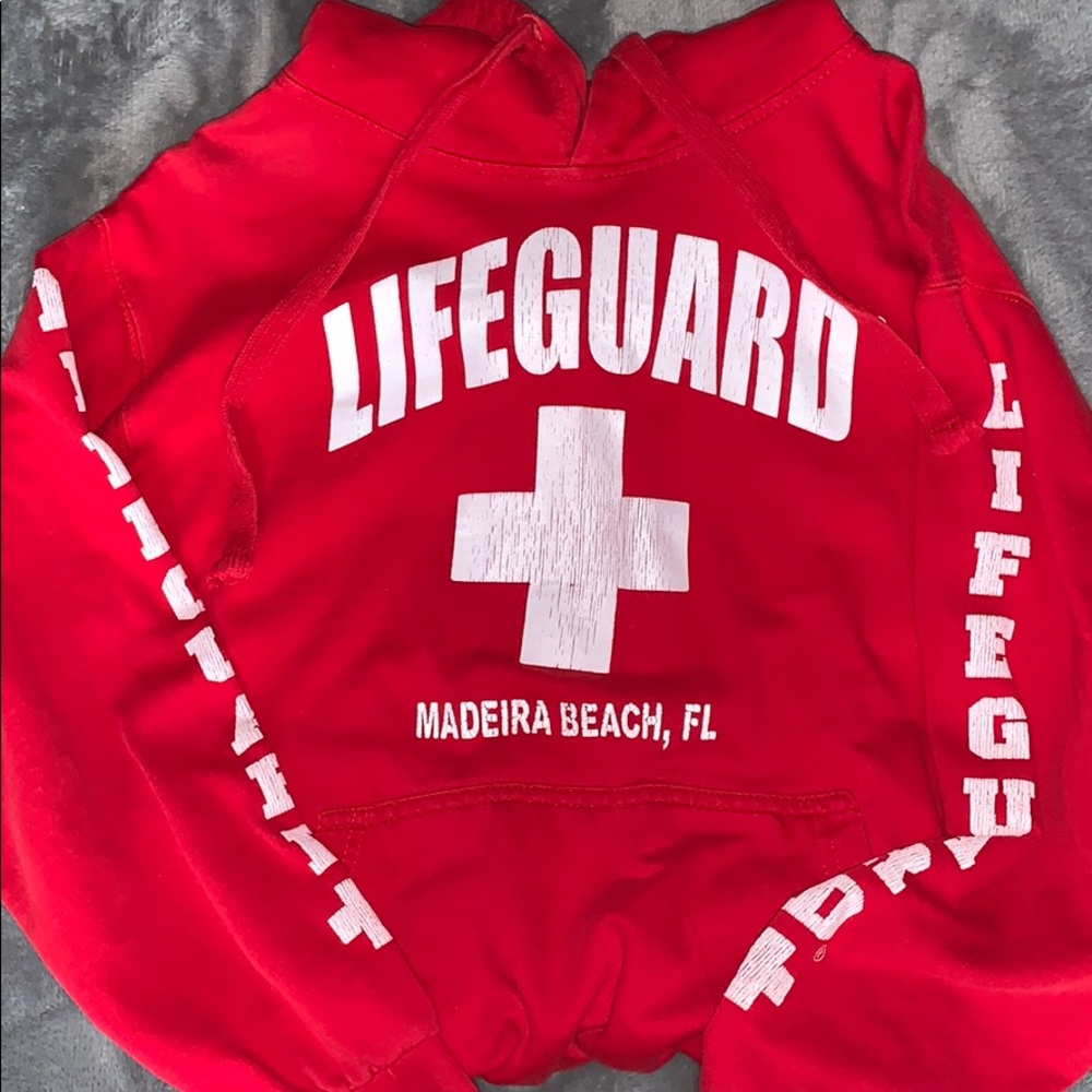 SMALL Lifeguard sweatshirt from florida